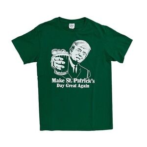 Trump MAGA St Patrick’s Day T-Shirt
